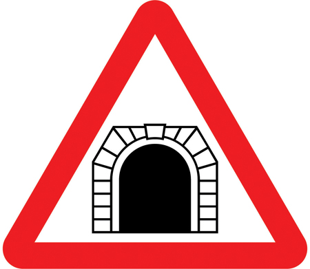 Opening bridge ahead