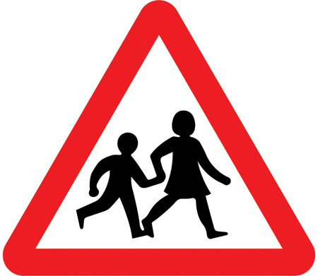 Children going to or from school