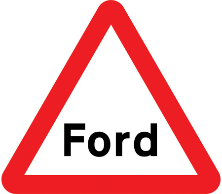 Ford ahead