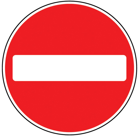 No entry