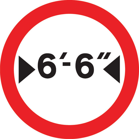 Height restriction