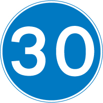 Minimum speed