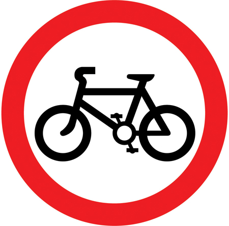 No cycling